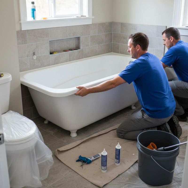 Top Bathtub Installation Companies in Newnan, GA
