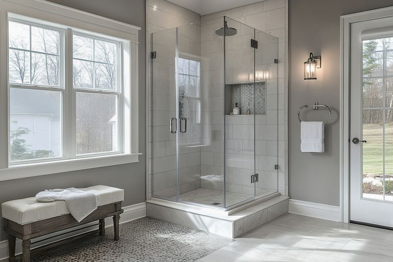 Open-Concept Shower Design